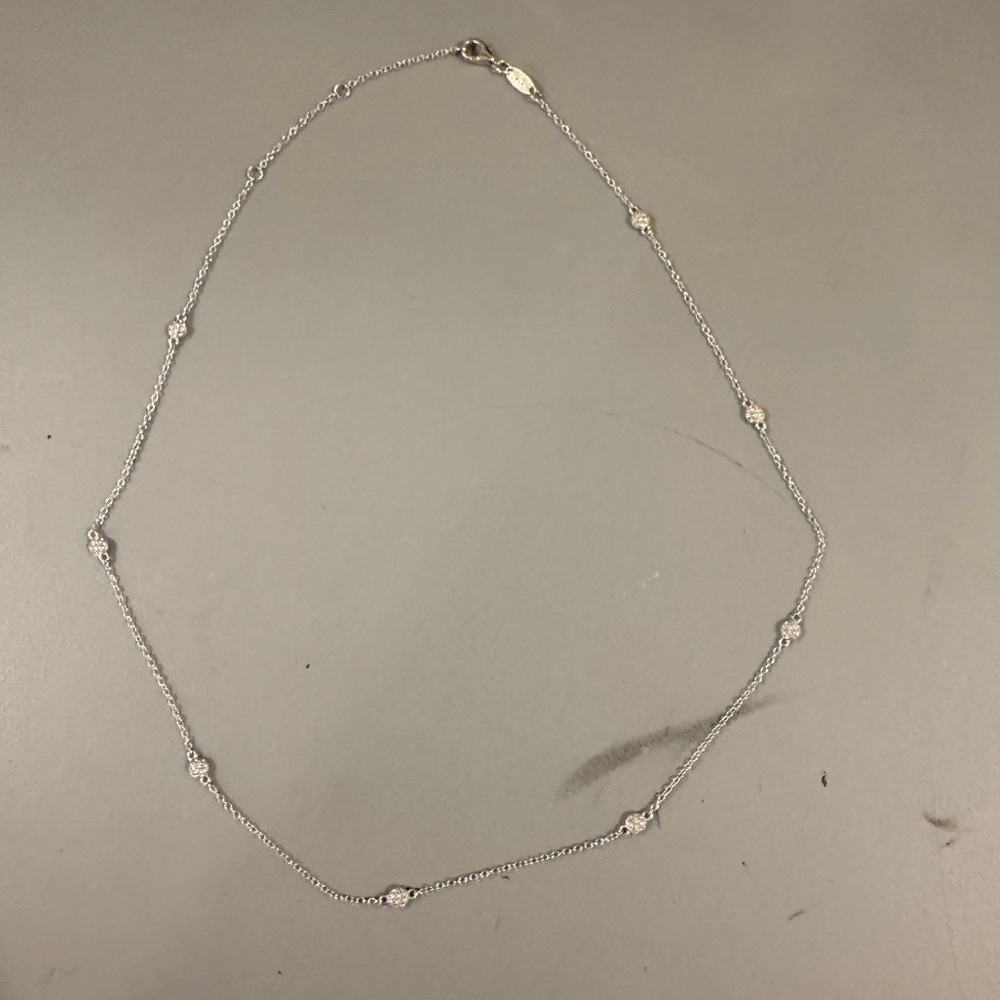 Lafonn pave necklace - Picture 2 of 7